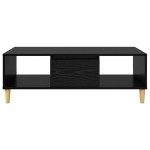 vidaXL cu depozitare cu ușă Stejar negru 103.5 x 60 x 35 cm Lemn compozit vidaXL cu depozitare cu ușă Stejar negru 103.5 x 60 x 35 cm Lemn compozit
