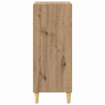 vidaXL Bufet cu raft stejar artizanal 57 x 35 x 90 cm Lemn compozit vidaXL Bufet cu raft stejar artizanal 57 x 35 x 90 cm Lemn compozit