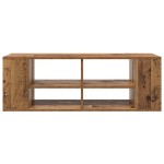 vidaXL Cabinet TV cu raft Pe perete Lemn vechi 102 x 35 x 35 cm Lemn compozit vidaXL Cabinet TV cu raft Pe perete Lemn vechi 102 x 35 x 35 cm Lemn compozit