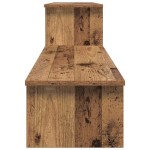 vidaXL Set comodă TV Lemn Vechi 180 x 30 x 43 cm Lemn compozit