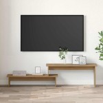 vidaXL Set comodă TV Stejar Artizanal 180 x 30 x 43 cm Lemn compozit