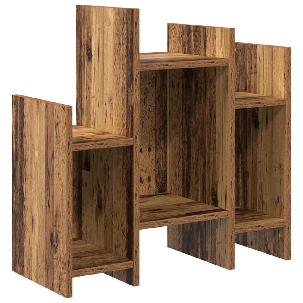 vidaXL Dulap lateral Lemn vechi 60 x 26 x 60 cm Lemn compozit