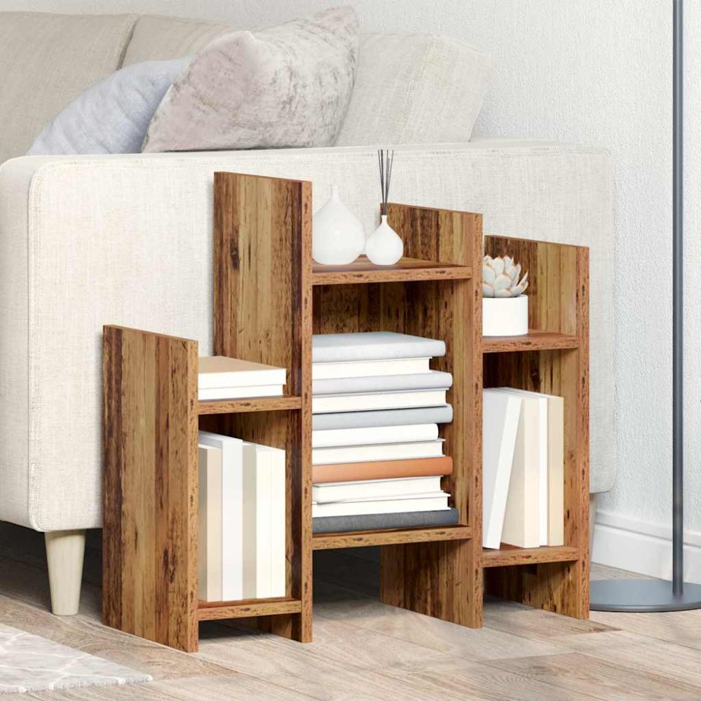 vidaXL Dulap lateral Lemn vechi 60 x 26 x 60 cm Lemn compozit