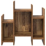 vidaXL Dulap lateral Lemn vechi 60 x 26 x 60 cm Lemn compozit