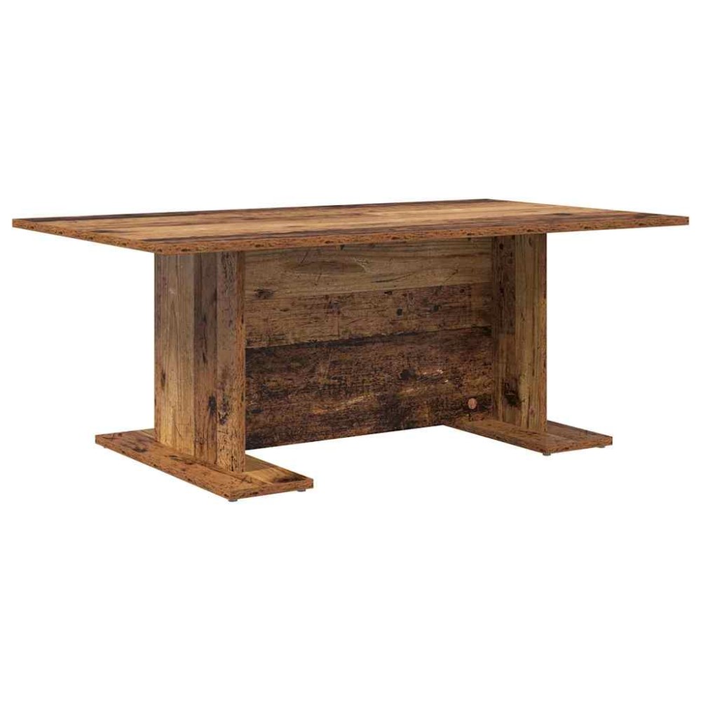 vidaXL Masă de cafea Lemn vechi 103.5 x 60 x 40 cm Lemn compozit