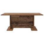 vidaXL Masă de cafea Lemn vechi 103.5 x 60 x 40 cm Lemn compozit vidaXL Masă de cafea Lemn vechi 103.5 x 60 x 40 cm Lemn compozit