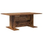 vidaXL Masă de cafea Lemn vechi 103.5 x 60 x 40 cm Lemn compozit vidaXL Masă de cafea Lemn vechi 103.5 x 60 x 40 cm Lemn compozit