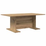 vidaXL Masă de cafea stejar artizanal 103.5 x 60 x 40 cm Lemn compozit vidaXL Masă de cafea stejar artizanal 103.5 x 60 x 40 cm Lemn compozit
