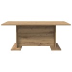 vidaXL Masă de cafea stejar artizanal 103.5 x 60 x 40 cm Lemn compozit vidaXL Masă de cafea stejar artizanal 103.5 x 60 x 40 cm Lemn compozit