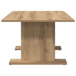 vidaXL Masă de cafea stejar artizanal 103.5 x 60 x 40 cm Lemn compozit vidaXL Masă de cafea stejar artizanal 103.5 x 60 x 40 cm Lemn compozit