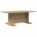 vidaXL Masă de cafea stejar artizanal 103.5 x 60 x 40 cm Lemn compozit vidaXL Masă de cafea stejar artizanal 103.5 x 60 x 40 cm Lemn compozit
