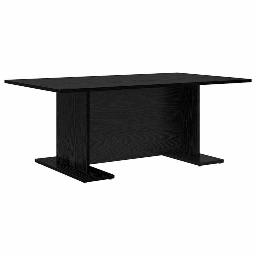vidaXL Masă de cafea Stejar negru 103.5 x 60 x 40 cm Lemn compozit