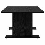 vidaXL Masă de cafea Stejar negru 103.5 x 60 x 40 cm Lemn compozit vidaXL Masă de cafea Stejar negru 103.5 x 60 x 40 cm Lemn compozit