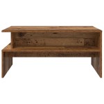vidaXL Masă de cafea Lemn vechi 90 x 55 x 42.5 cm Lemn compozit vidaXL Masă de cafea Lemn vechi 90 x 55 x 42.5 cm Lemn compozit