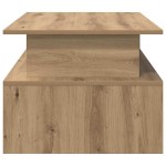 vidaXL Masă de cafea stejar artizanal 90 x 55 x 42.5 cm Lemn compozit vidaXL Masă de cafea stejar artizanal 90 x 55 x 42.5 cm Lemn compozit