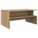 vidaXL Masă de cafea stejar artizanal 90 x 55 x 42.5 cm Lemn compozit vidaXL Masă de cafea stejar artizanal 90 x 55 x 42.5 cm Lemn compozit