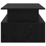 vidaXL Masă de cafea Stejar negru 90 x 55 x 42.5 cm Lemn compozit