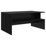 vidaXL Masă de cafea Stejar negru 90 x 55 x 42.5 cm Lemn compozit
