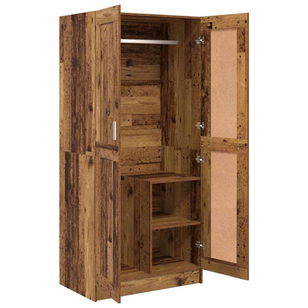 vidaXL Dulap Lemn vechi 82.5 x 51.5 x 180 cm Lemn compozit