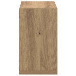 vidaXL Rafturi de perete 2 pcs stejar artizanal 26 x 15 x 26 cm vidaXL Rafturi de perete 2 pcs stejar artizanal 26 x 15 x 26 cm