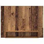 vidaXL Dulap pentru TV pe Perete Lemn vechi 120 x 23.5 x 90 cm