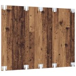 vidaXL Dulap pentru TV pe Perete Lemn vechi 120 x 23.5 x 90 cm