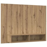 vidaXL Dulap pentru TV pe Perete stejar artizanal 120 x 23.5 x 90 cm