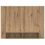 vidaXL Dulap pentru TV pe Perete stejar artizanal 120 x 23.5 x 90 cm