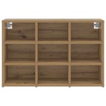 vidaXL Dulap pentru pantofi cu raft stejar artizanal 103x30x51 cm vidaXL Dulap pentru pantofi cu raft stejar artizanal 103x30x51 cm