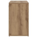 vidaXL Dulap pentru pantofi cu raft stejar artizanal 103x30x51 cm vidaXL Dulap pentru pantofi cu raft stejar artizanal 103x30x51 cm