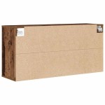 vidaXL Dulap pentru pantofi Lemn vechi 103x30x51 cm Lemn compozit vidaXL Dulap pentru pantofi Lemn vechi 103x30x51 cm Lemn compozit