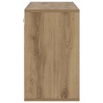 vidaXL Dulap pentru pantofi cu raft stejar artizanal 103x30x51 cm vidaXL Dulap pentru pantofi cu raft stejar artizanal 103x30x51 cm