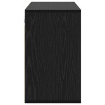 vidaXL Dulap pentru pantofi Stejar negru 103x30x51 cm Lemn compozit vidaXL Dulap pentru pantofi Stejar negru 103x30x51 cm Lemn compozit