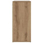 vidaXL Dulap pentru pantofi cu raft stejar artizanal 103x30x51 cm vidaXL Dulap pentru pantofi cu raft stejar artizanal 103x30x51 cm