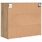 vidaXL Dulap pentru pantofi cu raft stejar artizanal 103x30x51 cm vidaXL Dulap pentru pantofi cu raft stejar artizanal 103x30x51 cm