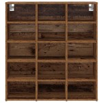 vidaXL Dulap pentru pantofi Lemn vechi 103x30x51 cm Lemn compozit