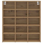 vidaXL Dulap pentru pantofi cu raft stejar artizanal 103x30x51 cm vidaXL Dulap pentru pantofi cu raft stejar artizanal 103x30x51 cm