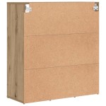 vidaXL Dulap pentru pantofi cu raft stejar artizanal 103x30x51 cm vidaXL Dulap pentru pantofi cu raft stejar artizanal 103x30x51 cm