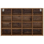 vidaXL Dulap pentru pantofi Lemn vechi 103x30x51 cm Lemn compozit vidaXL Dulap pentru pantofi Lemn vechi 103x30x51 cm Lemn compozit