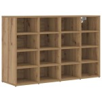 vidaXL Dulap pentru pantofi cu raft stejar artizanal 103x30x51 cm vidaXL Dulap pentru pantofi cu raft stejar artizanal 103x30x51 cm