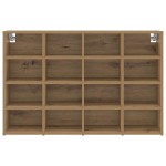 vidaXL Dulap pentru pantofi cu raft stejar artizanal 103x30x51 cm vidaXL Dulap pentru pantofi cu raft stejar artizanal 103x30x51 cm