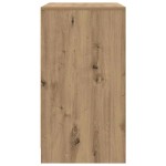 vidaXL Bufet cu ușă stejar artizanal 70 x 41 x 75 cm Lemn compozit vidaXL Bufet cu ușă stejar artizanal 70 x 41 x 75 cm Lemn compozit