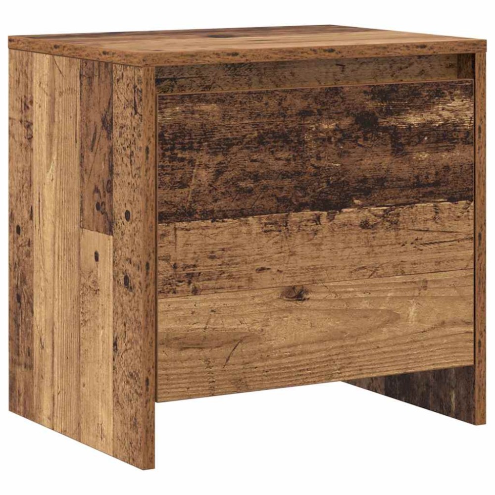 vidaXL Dulap de noapte Lemn vechi 45 x 34 x 44.5 cm Lemn compozit