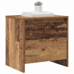 vidaXL Dulap de noapte Lemn vechi 45 x 34 x 44.5 cm Lemn compozit vidaXL Dulap de noapte Lemn vechi 45 x 34 x 44.5 cm Lemn compozit
