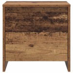 vidaXL Dulap de noapte Lemn vechi 45 x 34 x 44.5 cm Lemn compozit vidaXL Dulap de noapte Lemn vechi 45 x 34 x 44.5 cm Lemn compozit