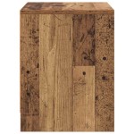 vidaXL Dulap de noapte Lemn vechi 45 x 34 x 44.5 cm Lemn compozit vidaXL Dulap de noapte Lemn vechi 45 x 34 x 44.5 cm Lemn compozit