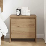 vidaXL Dulap de noapte stejar artizanal 45 x 34 x 44.5 cm vidaXL Dulap de noapte stejar artizanal 45 x 34 x 44.5 cm