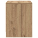 vidaXL Dulap de noapte stejar artizanal 45 x 34 x 44.5 cm vidaXL Dulap de noapte stejar artizanal 45 x 34 x 44.5 cm