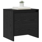 vidaXL Dulap de noapte Stejar negru 45 x 34 x 44.5 cm Lemn compozit vidaXL Dulap de noapte Stejar negru 45 x 34 x 44.5 cm Lemn compozit