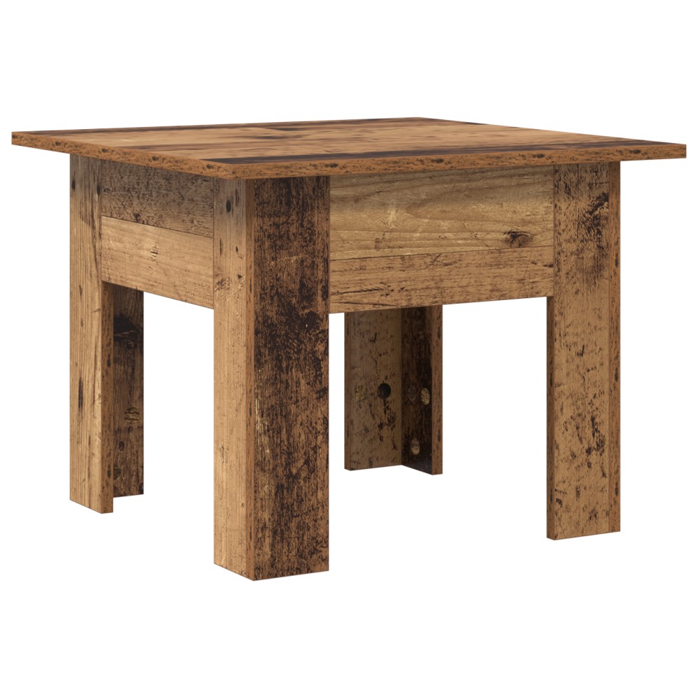 vidaXL Masă de cafea Lemn vechi 55 x 55 x 42 cm Lemn compozit